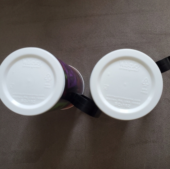 Disney Parks Halloween Minnie Pluto Mickey Goofy Trick or Treat Tumblr Cups set - Picture 6 of 6